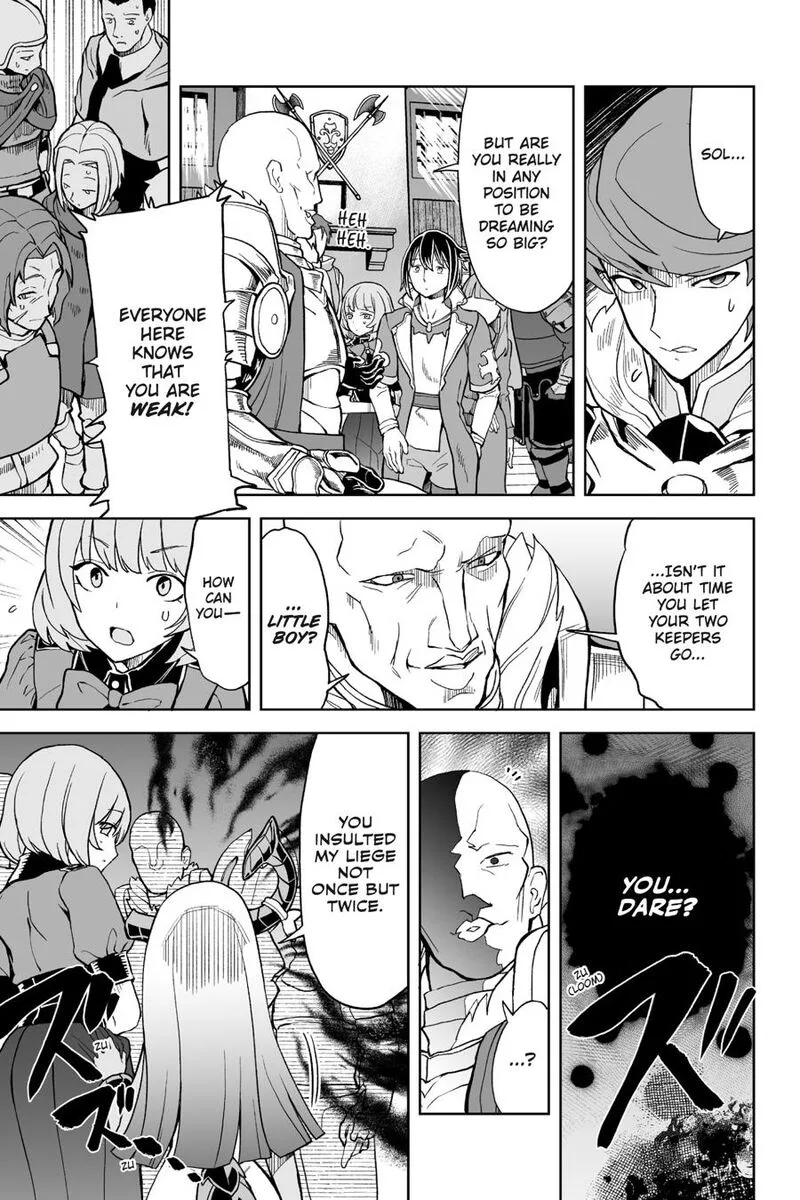 Kaibutsu-tachi wo Suberu Mono Chapter 6 page 9