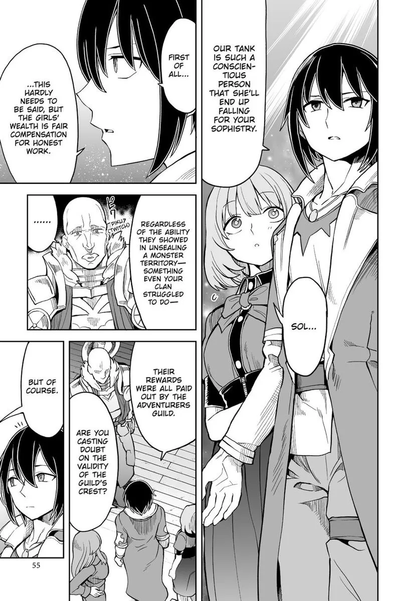 Kaibutsu-tachi wo Suberu Mono Chapter 6 page 19