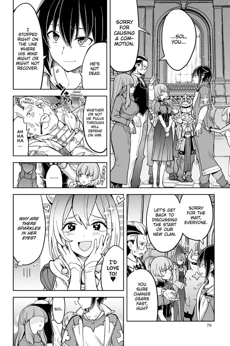 Kaibutsu-tachi wo Suberu Mono Chapter 6 page 34