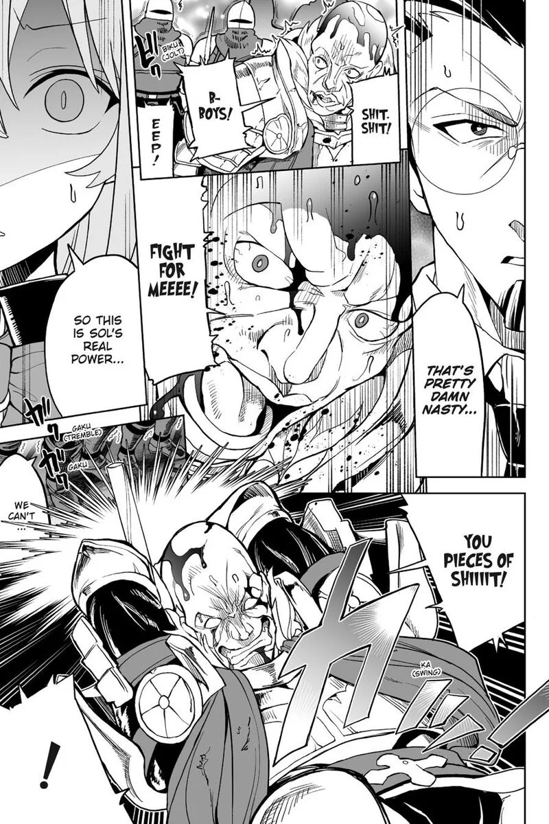 Kaibutsu-tachi wo Suberu Mono Chapter 6 page 29