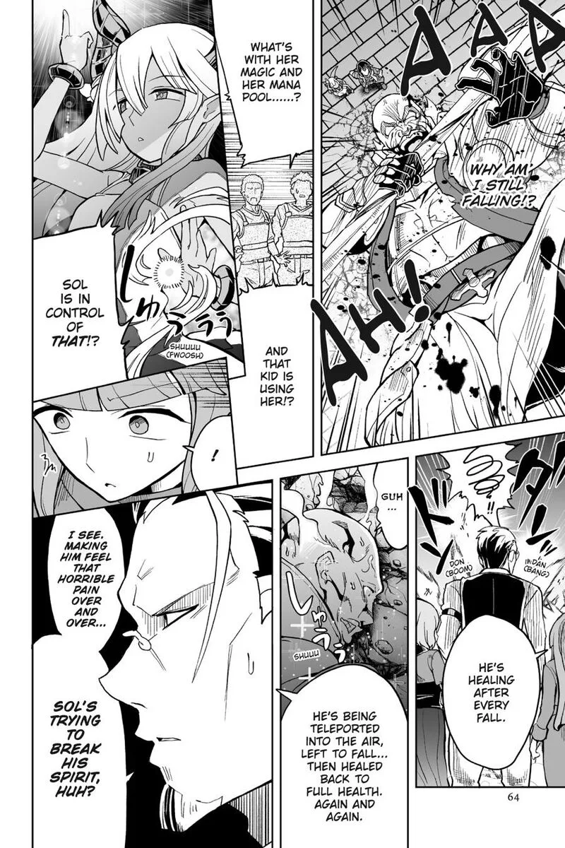 Kaibutsu-tachi wo Suberu Mono Chapter 6 page 28