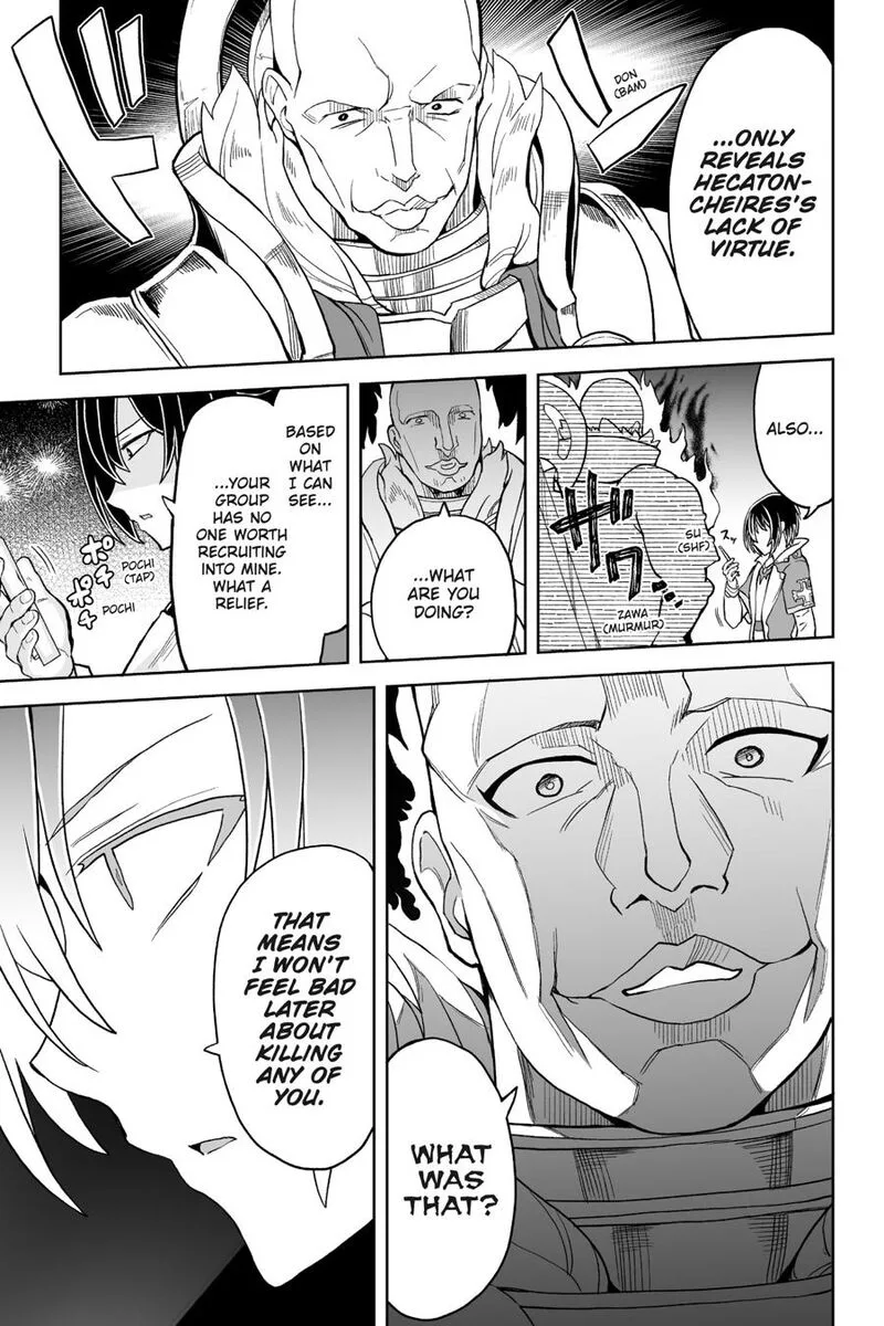 Kaibutsu-tachi wo Suberu Mono Chapter 6 page 21