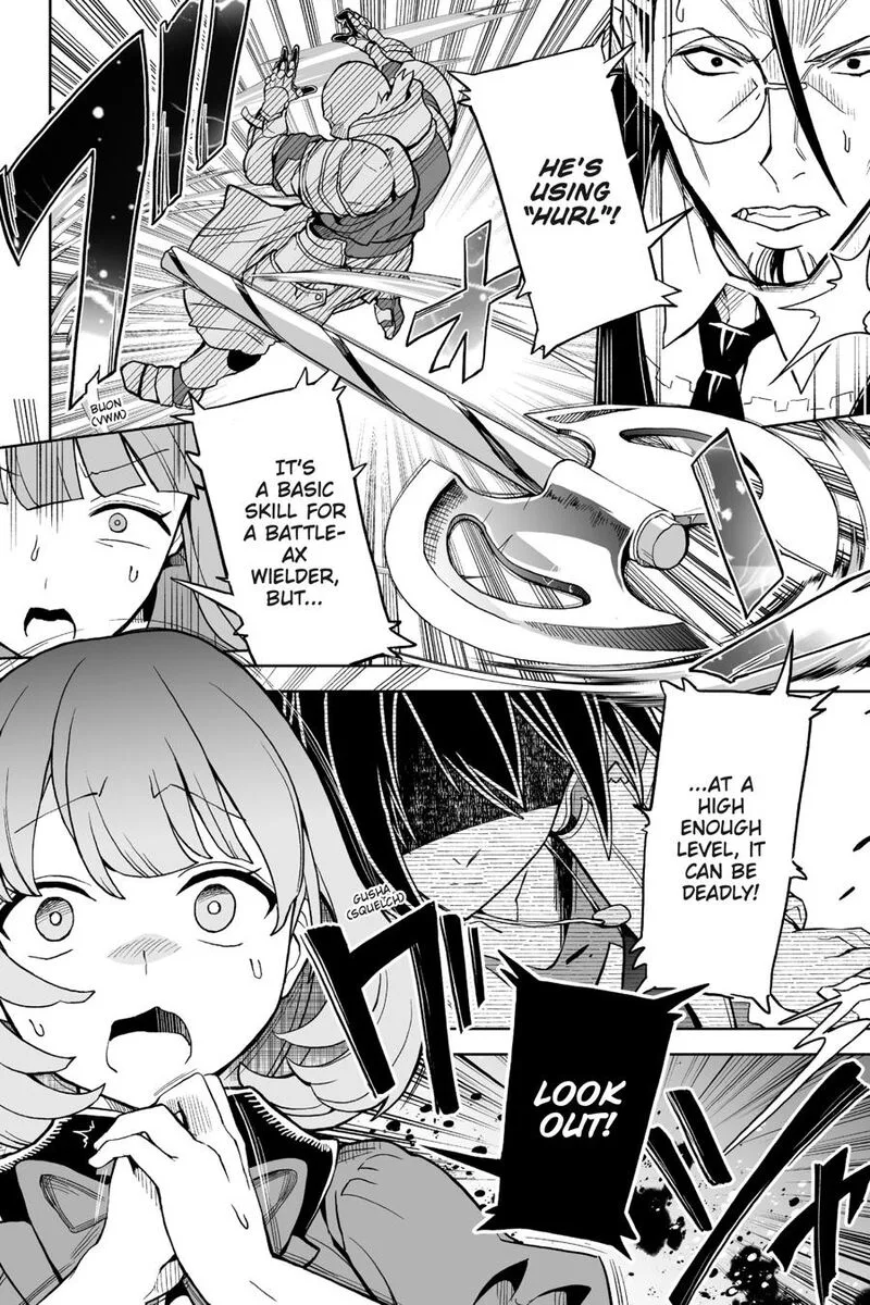 Kaibutsu-tachi wo Suberu Mono Chapter 6 page 30