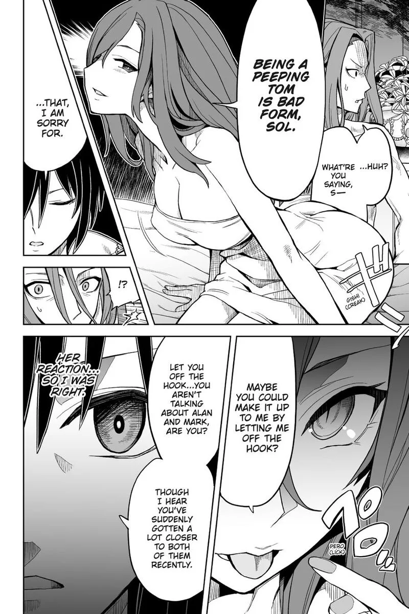 Kaibutsu-tachi wo Suberu Mono Chapter 7 page 17