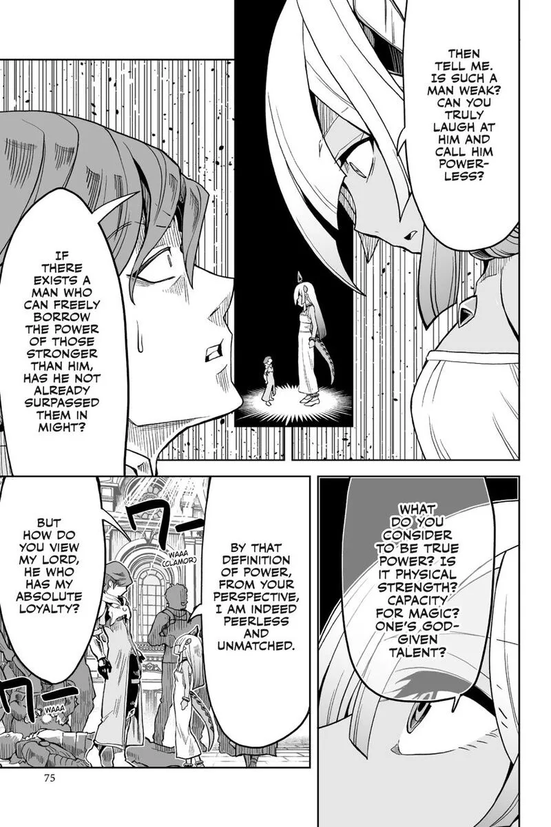 Kaibutsu-tachi wo Suberu Mono Chapter 7 page 4