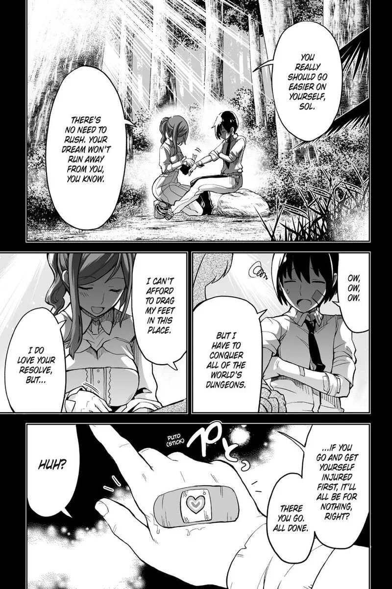 Kaibutsu-tachi wo Suberu Mono Chapter 7 page 34