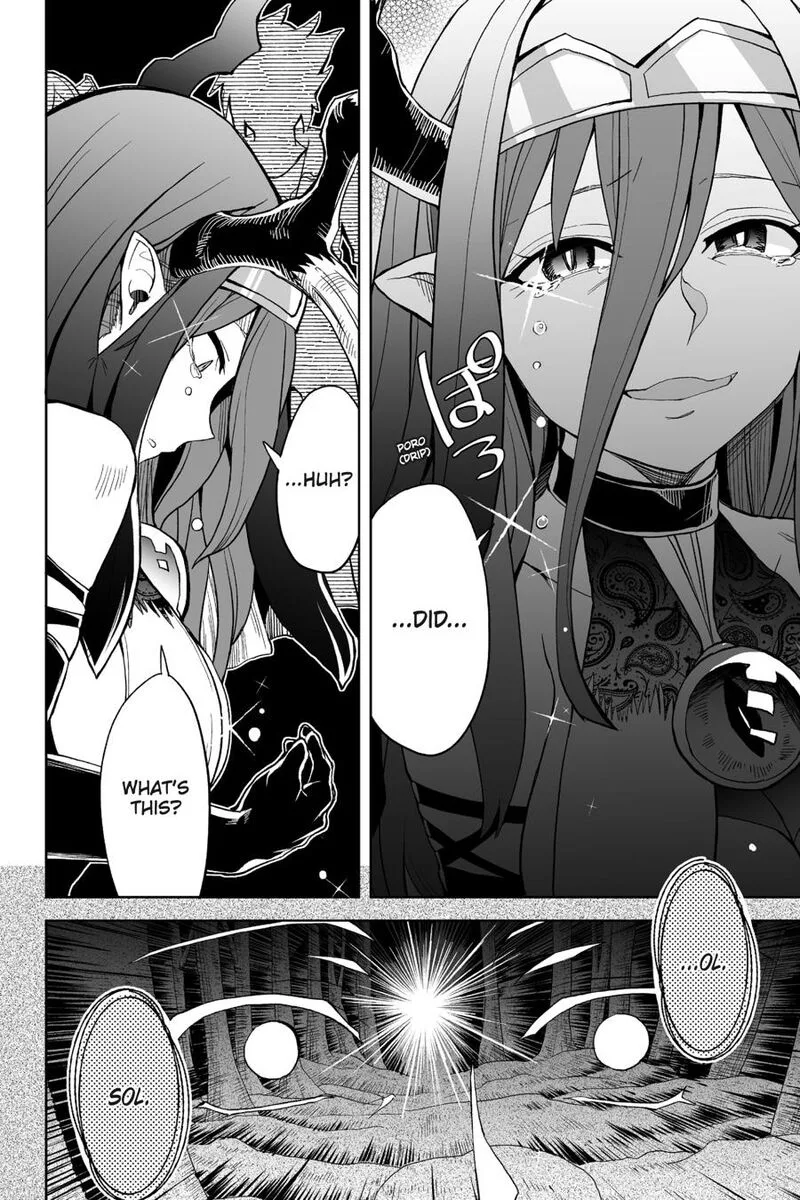 Kaibutsu-tachi wo Suberu Mono Chapter 7 page 33