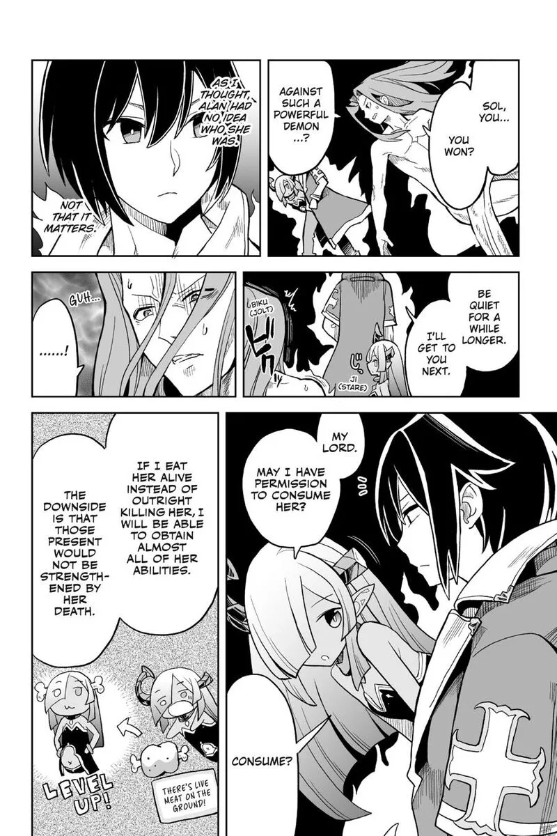 Kaibutsu-tachi wo Suberu Mono Chapter 8 page 25