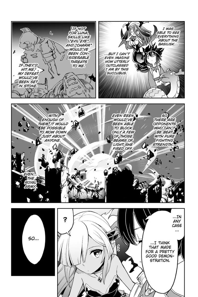 Kaibutsu-tachi wo Suberu Mono Chapter 8 page 23