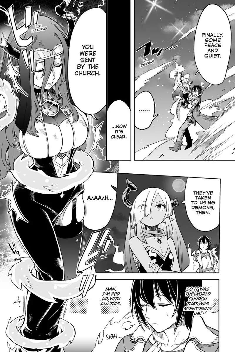 Kaibutsu-tachi wo Suberu Mono Chapter 8 page 21