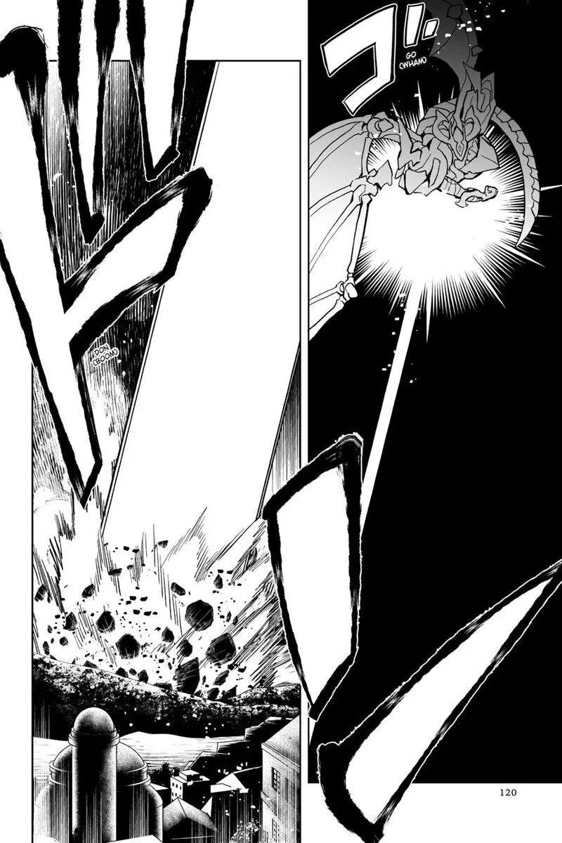 Kaibutsu-tachi wo Suberu Mono Chapter 8 page 8