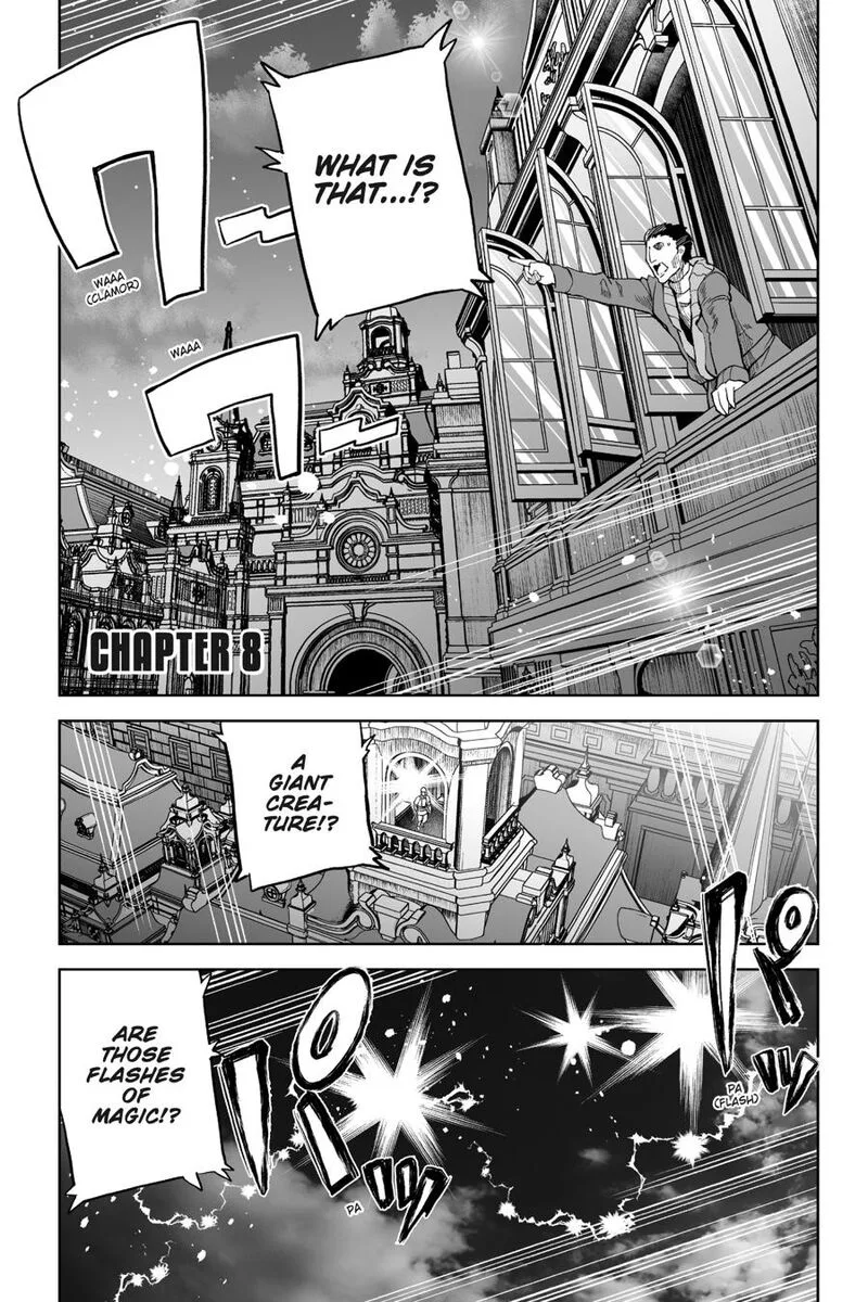 Kaibutsu-tachi wo Suberu Mono Chapter 8 page 1