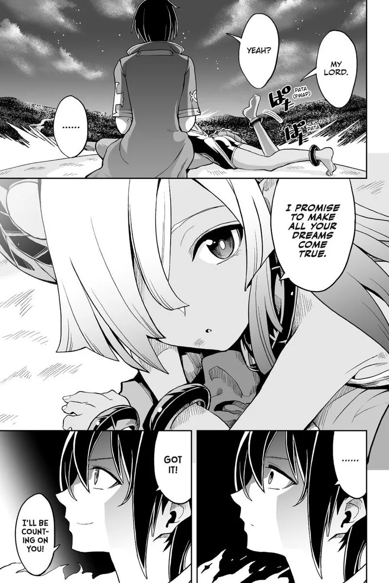 Kaibutsu-tachi wo Suberu Mono Chapter 8 page 46
