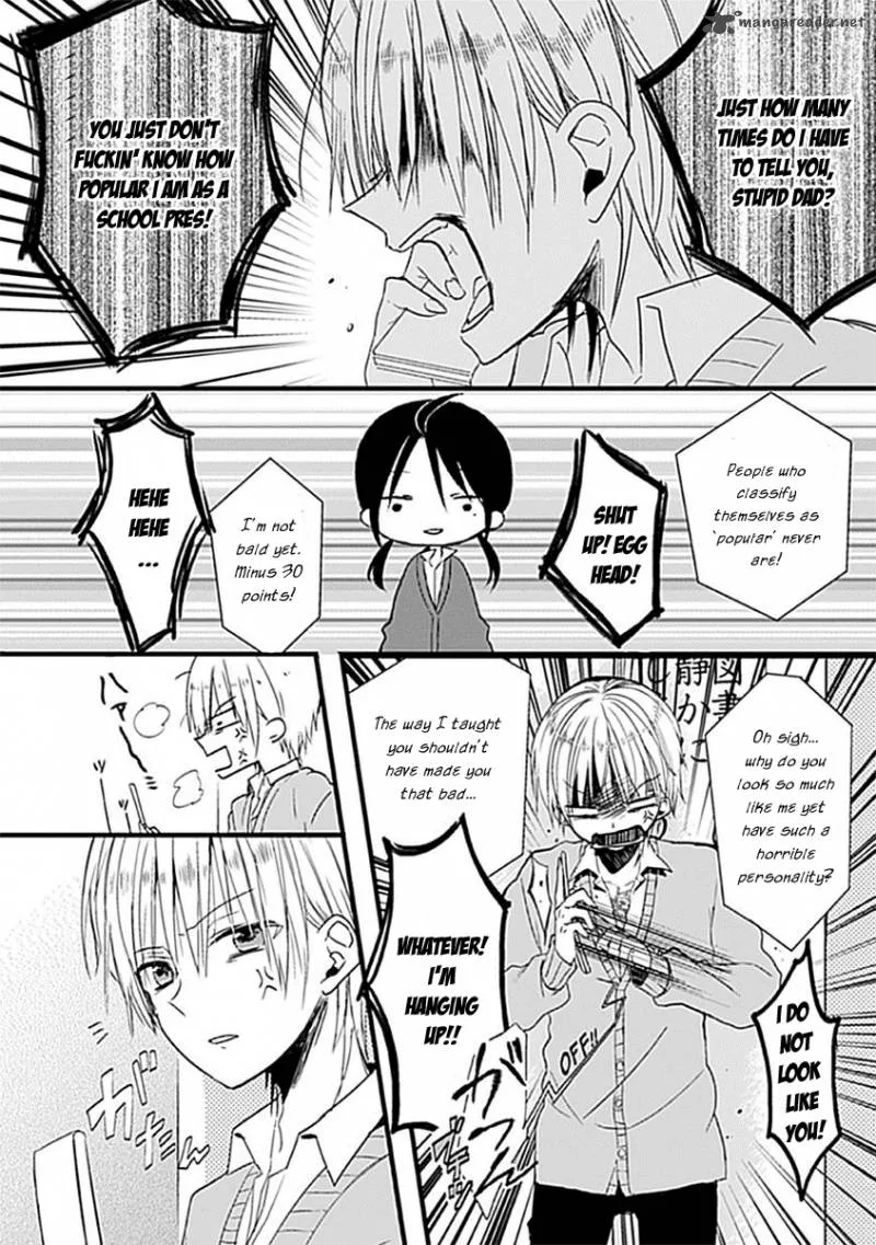 Kaichou-kun no Shimobe Chapter 1 page 11