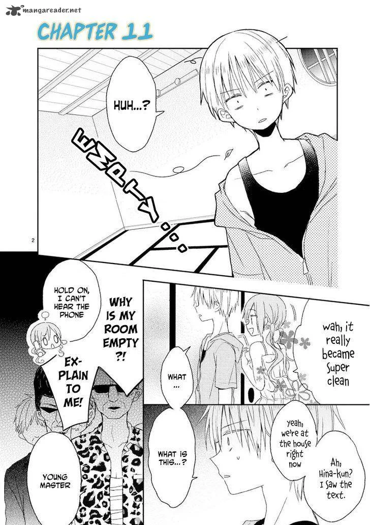 Kaichou-kun no Shimobe Chapter 11 page 2
