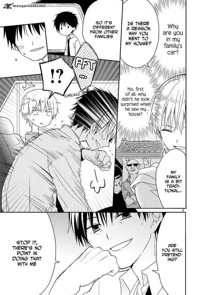 Kaichou-kun no Shimobe Chapter 11 page 5