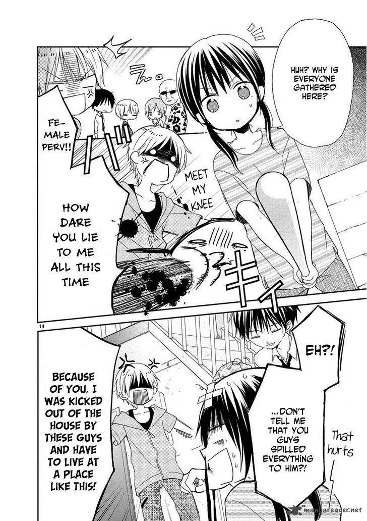Kaichou-kun no Shimobe Chapter 11 page 14