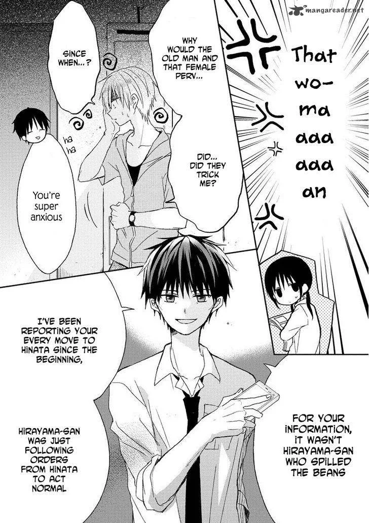 Kaichou-kun no Shimobe Chapter 11 page 9