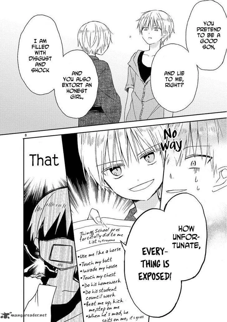 Kaichou-kun no Shimobe Chapter 11 page 8