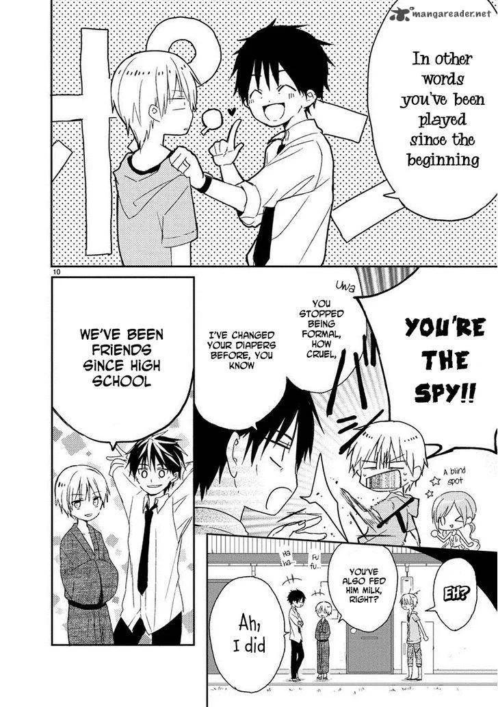Kaichou-kun no Shimobe Chapter 11 page 10