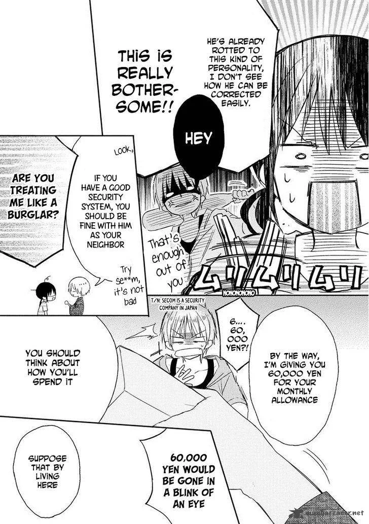 Kaichou-kun no Shimobe Chapter 11 page 19