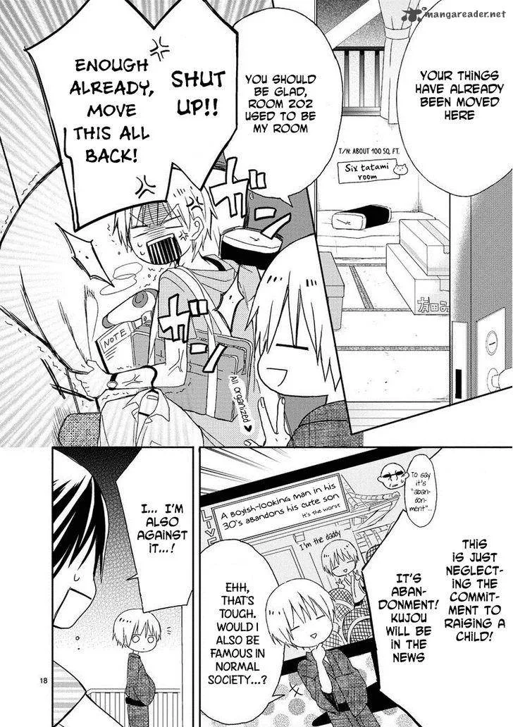 Kaichou-kun no Shimobe Chapter 11 page 18
