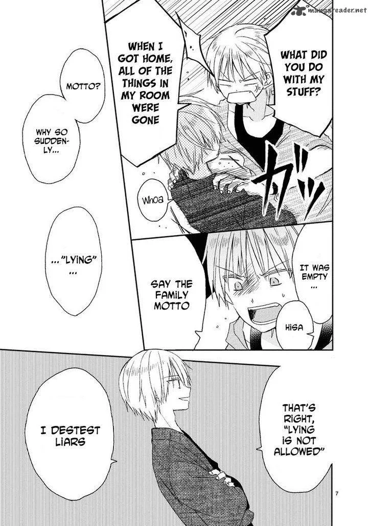 Kaichou-kun no Shimobe Chapter 11 page 7
