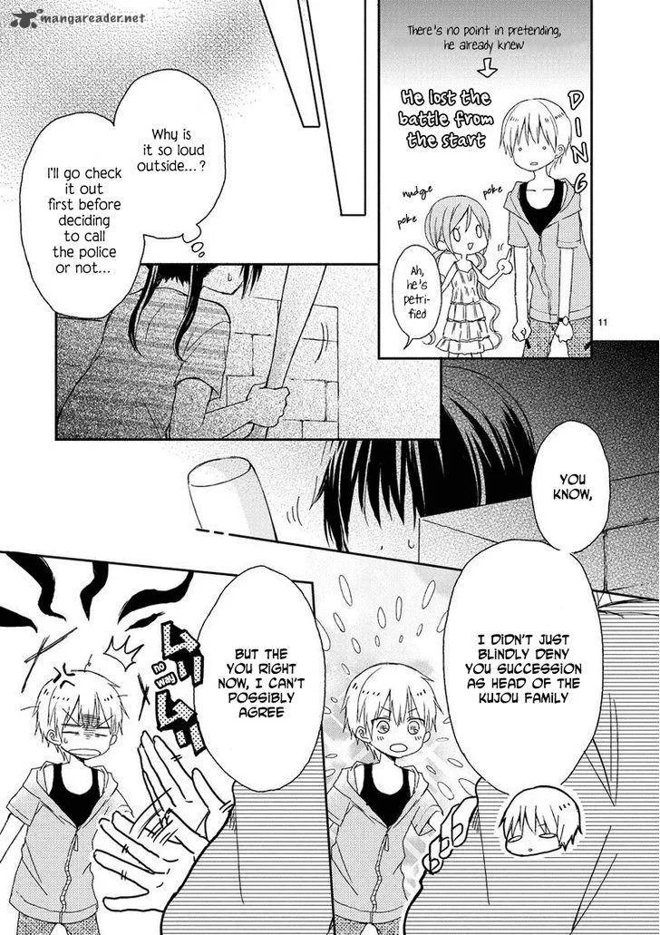 Kaichou-kun no Shimobe Chapter 11 page 11