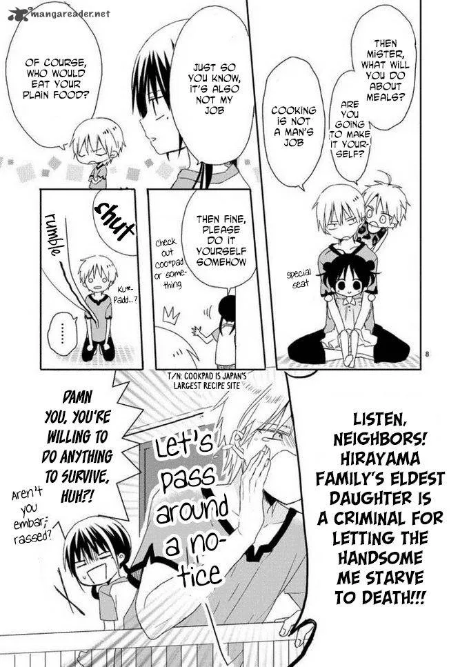 Kaichou-kun no Shimobe Chapter 12 page 9