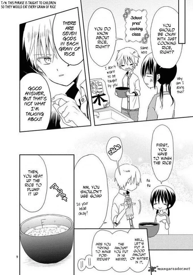 Kaichou-kun no Shimobe Chapter 12 page 10