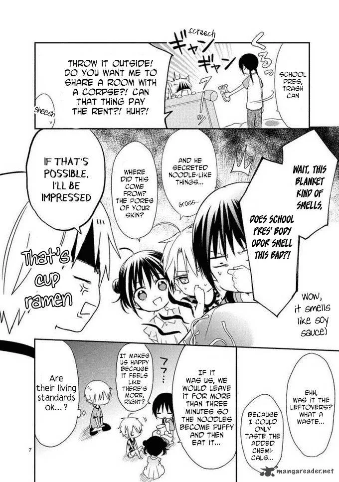Kaichou-kun no Shimobe Chapter 12 page 8