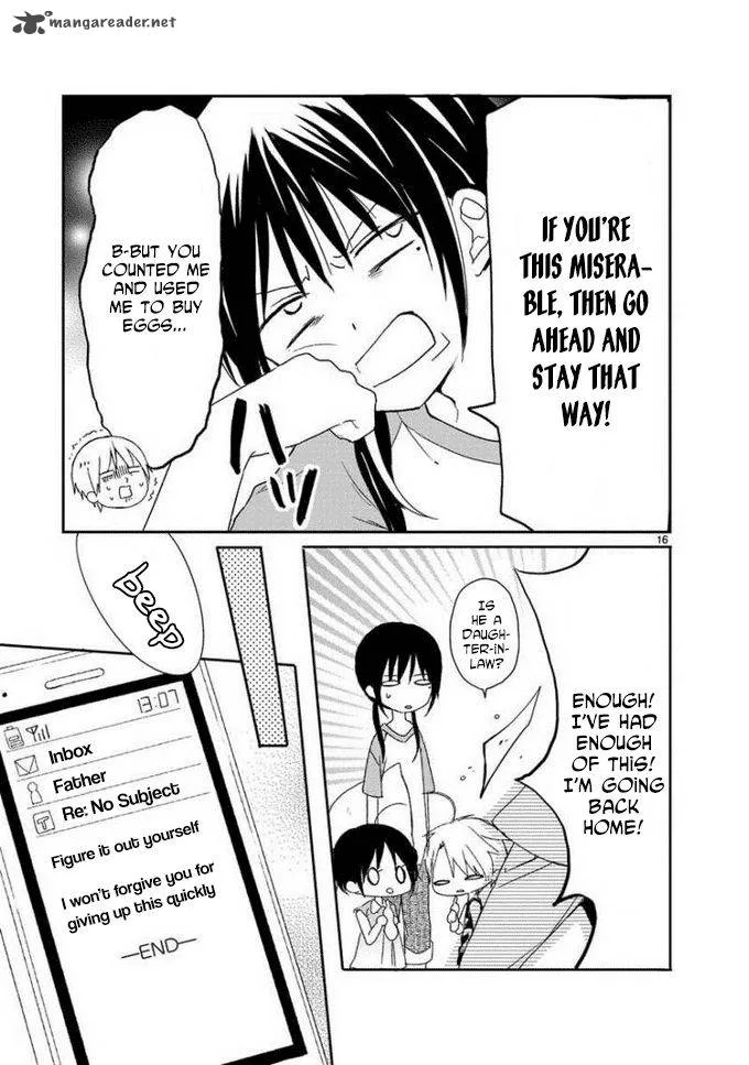 Kaichou-kun no Shimobe Chapter 12 page 17