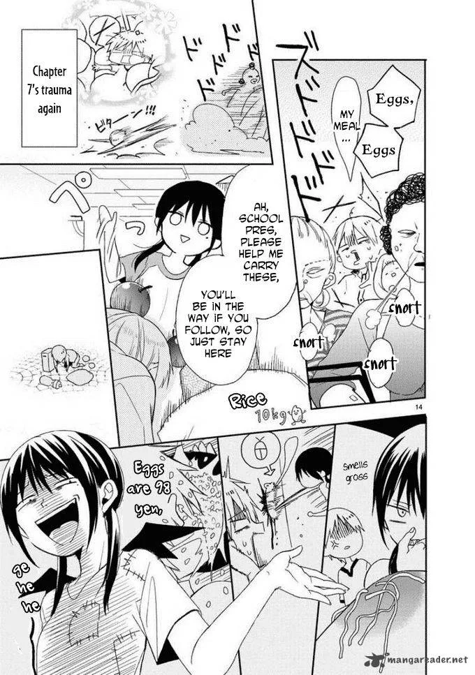 Kaichou-kun no Shimobe Chapter 12 page 15
