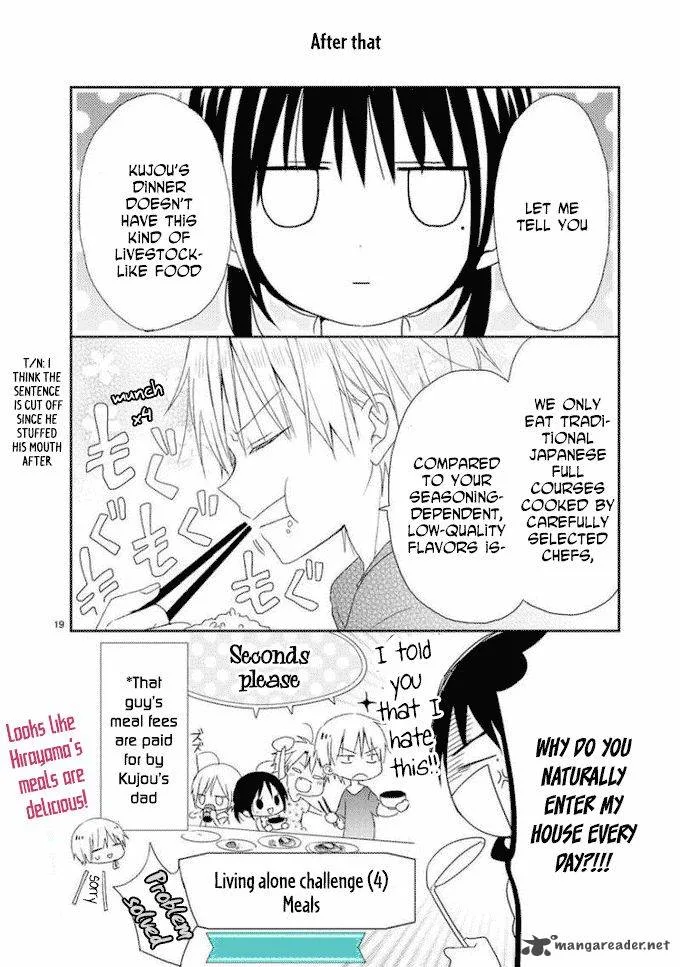 Kaichou-kun no Shimobe Chapter 12 page 20