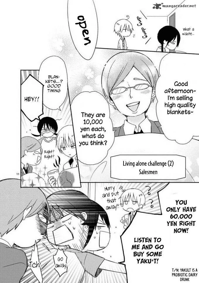 Kaichou-kun no Shimobe Chapter 12 page 12
