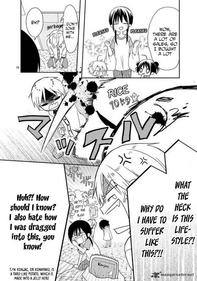 Kaichou-kun no Shimobe Chapter 12 page 16