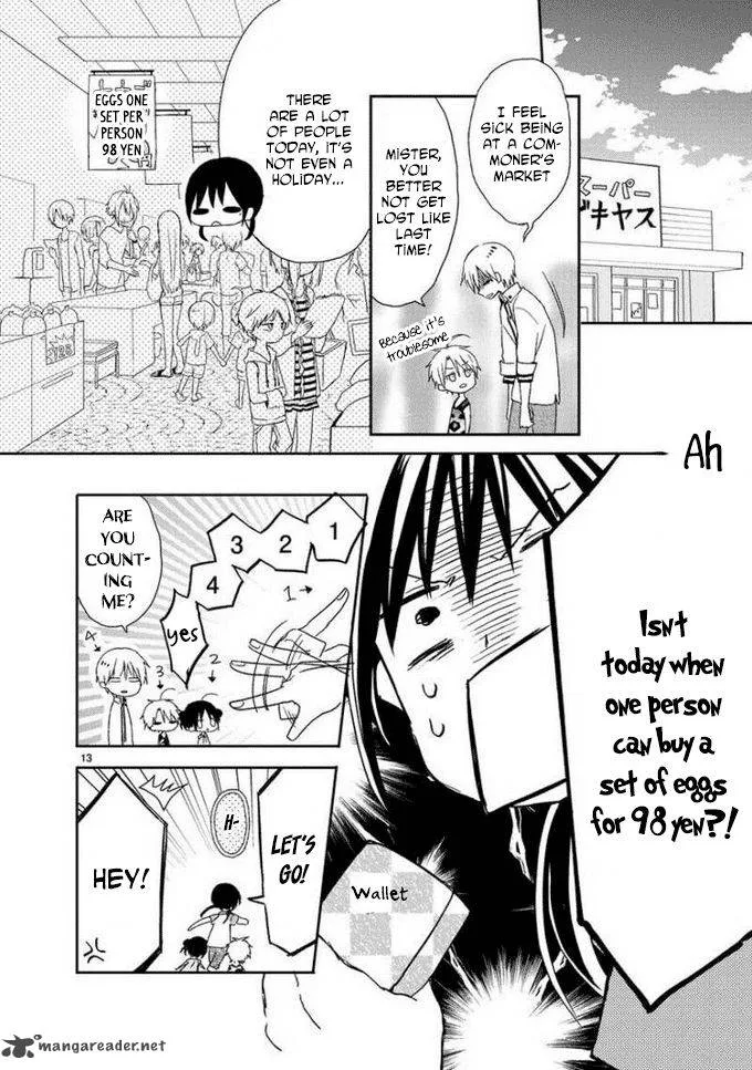 Kaichou-kun no Shimobe Chapter 12 page 14