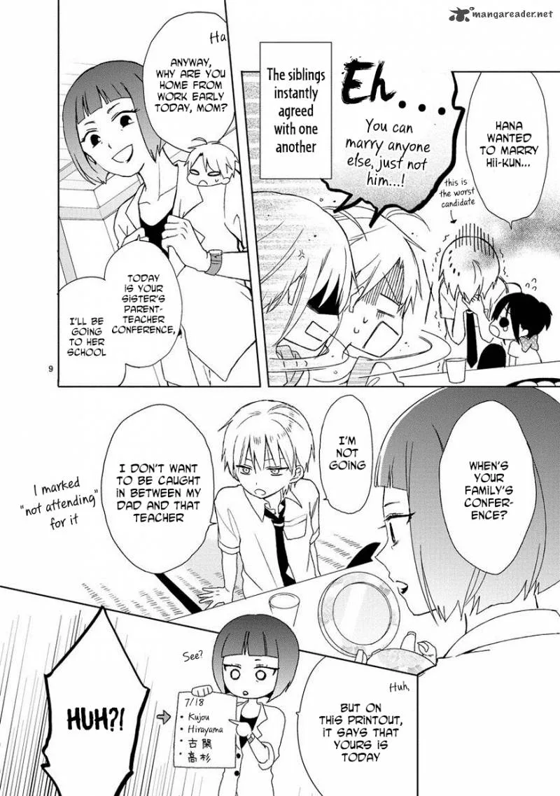 Kaichou-kun no Shimobe Chapter 13 page 10