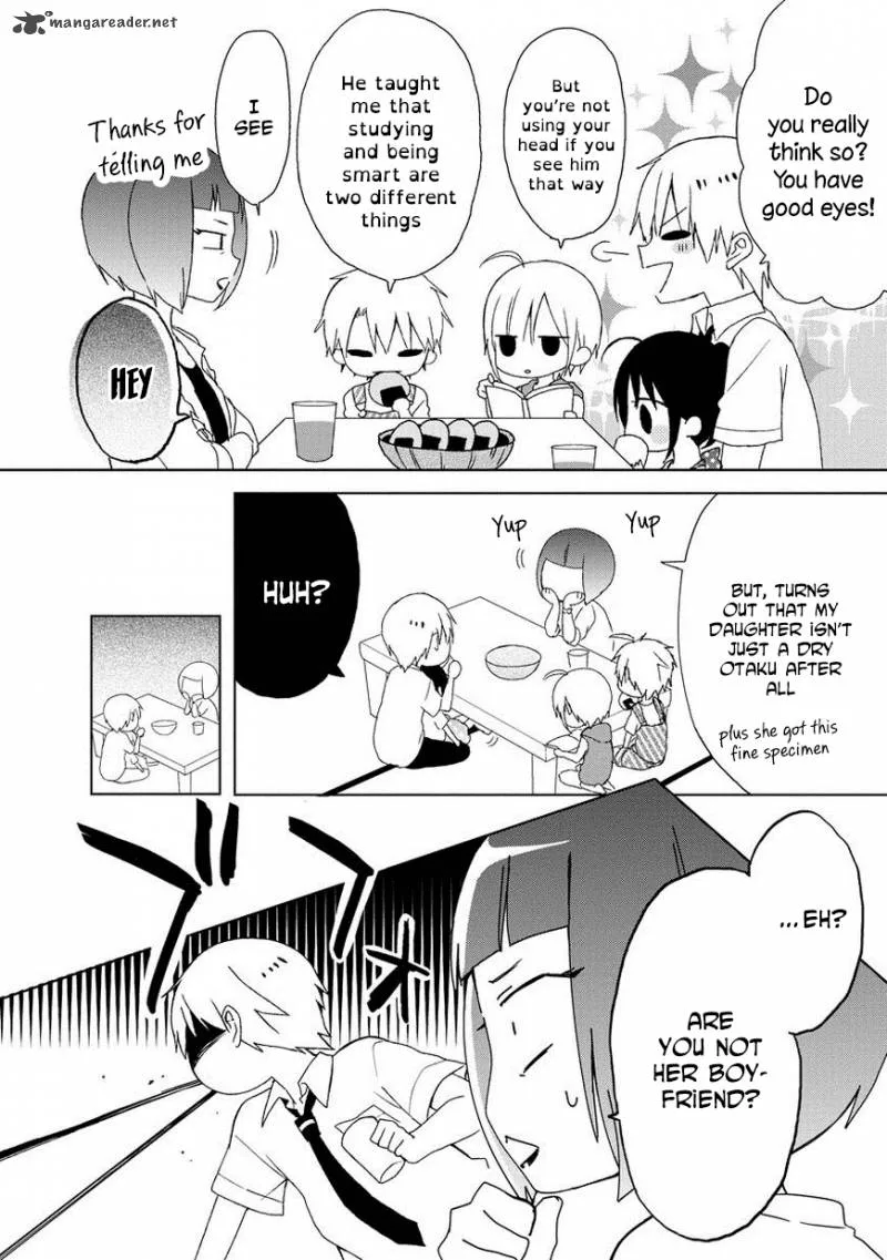 Kaichou-kun no Shimobe Chapter 13 page 8