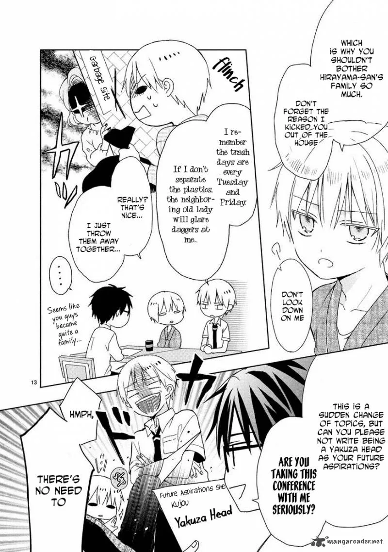 Kaichou-kun no Shimobe Chapter 13 page 14