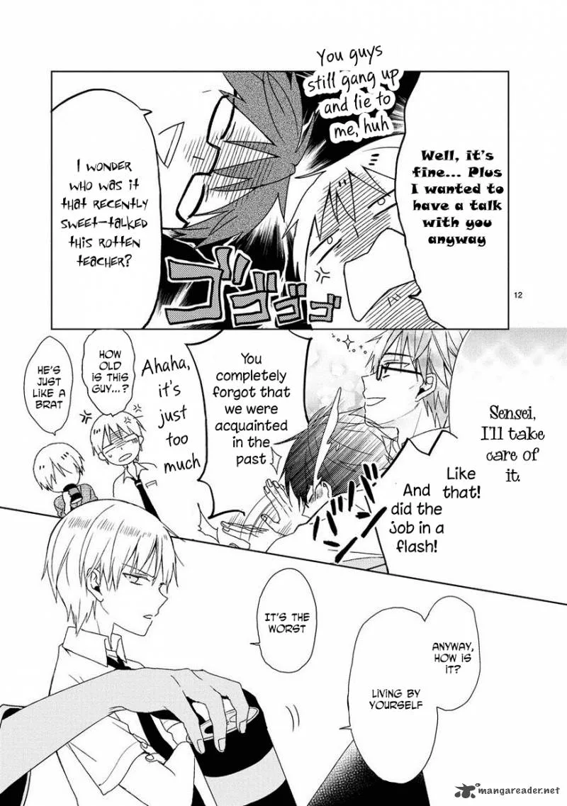 Kaichou-kun no Shimobe Chapter 13 page 13