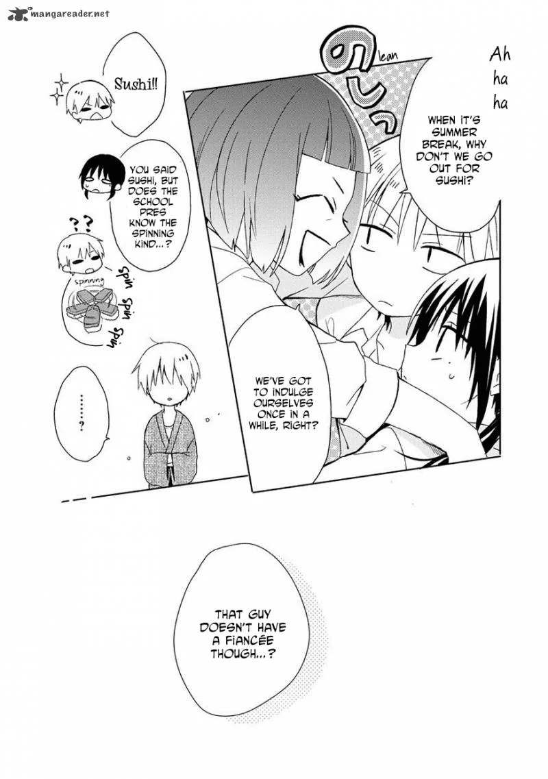 Kaichou-kun no Shimobe Chapter 13 page 22