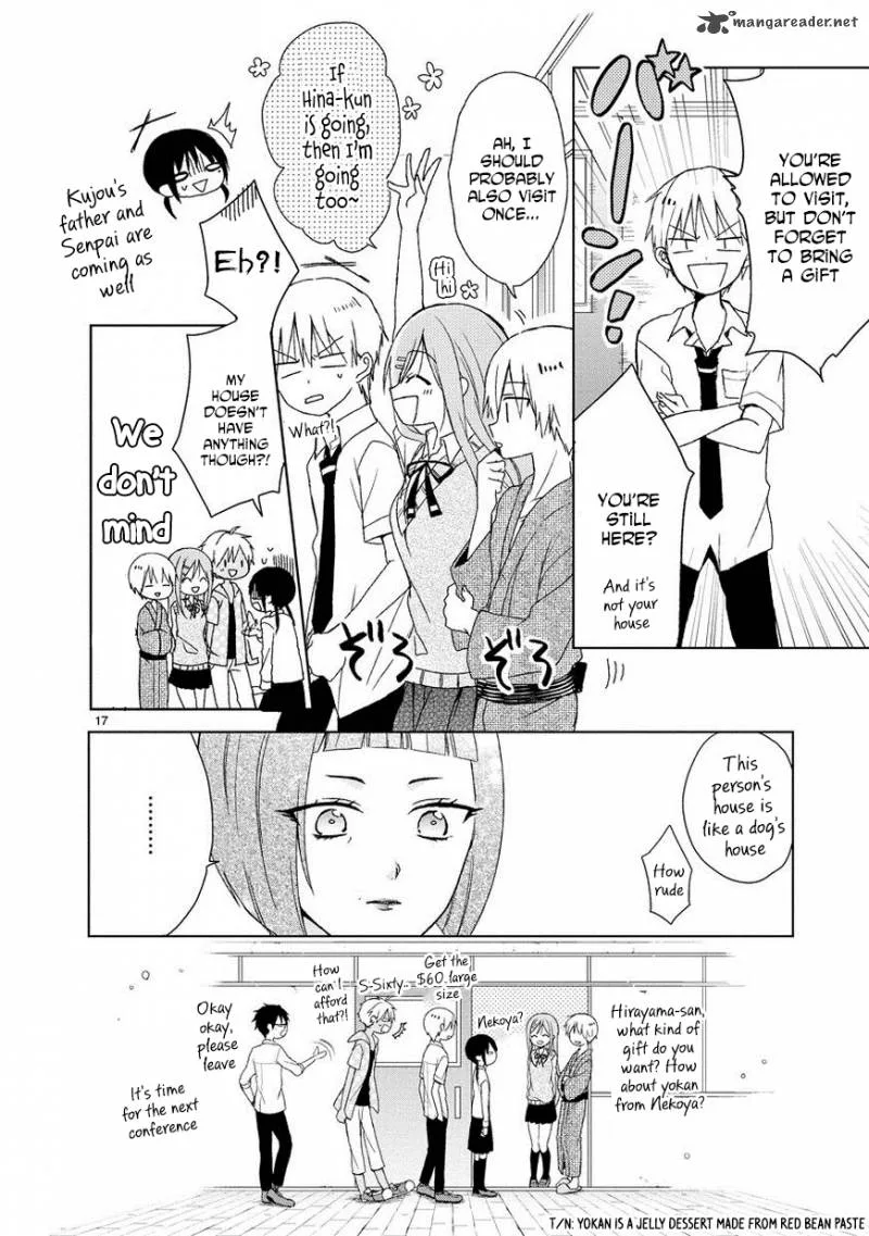 Kaichou-kun no Shimobe Chapter 13 page 18