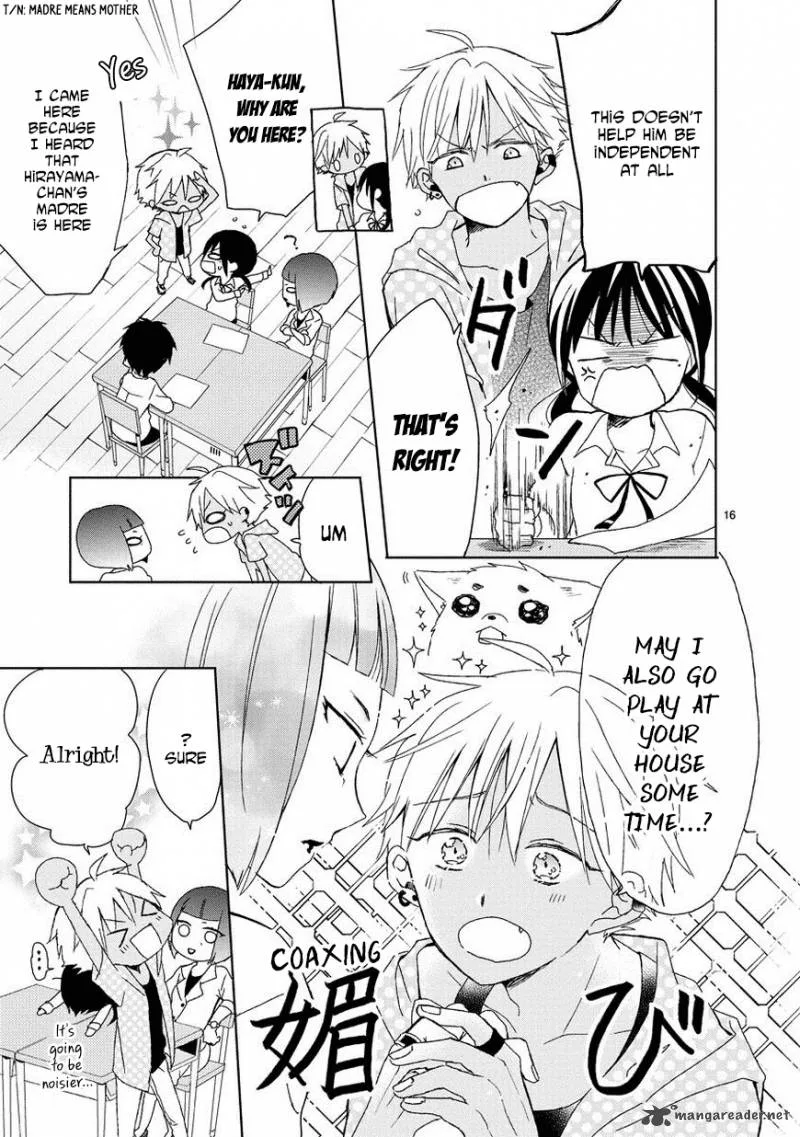 Kaichou-kun no Shimobe Chapter 13 page 17