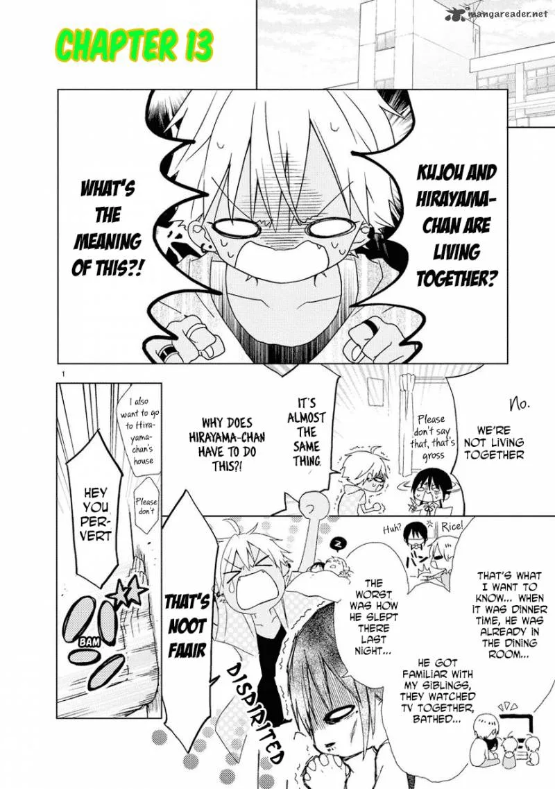Kaichou-kun no Shimobe Chapter 13 page 2