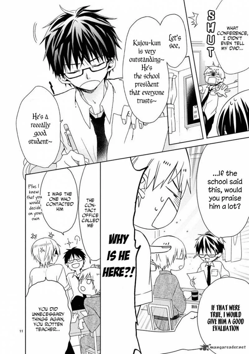 Kaichou-kun no Shimobe Chapter 13 page 12