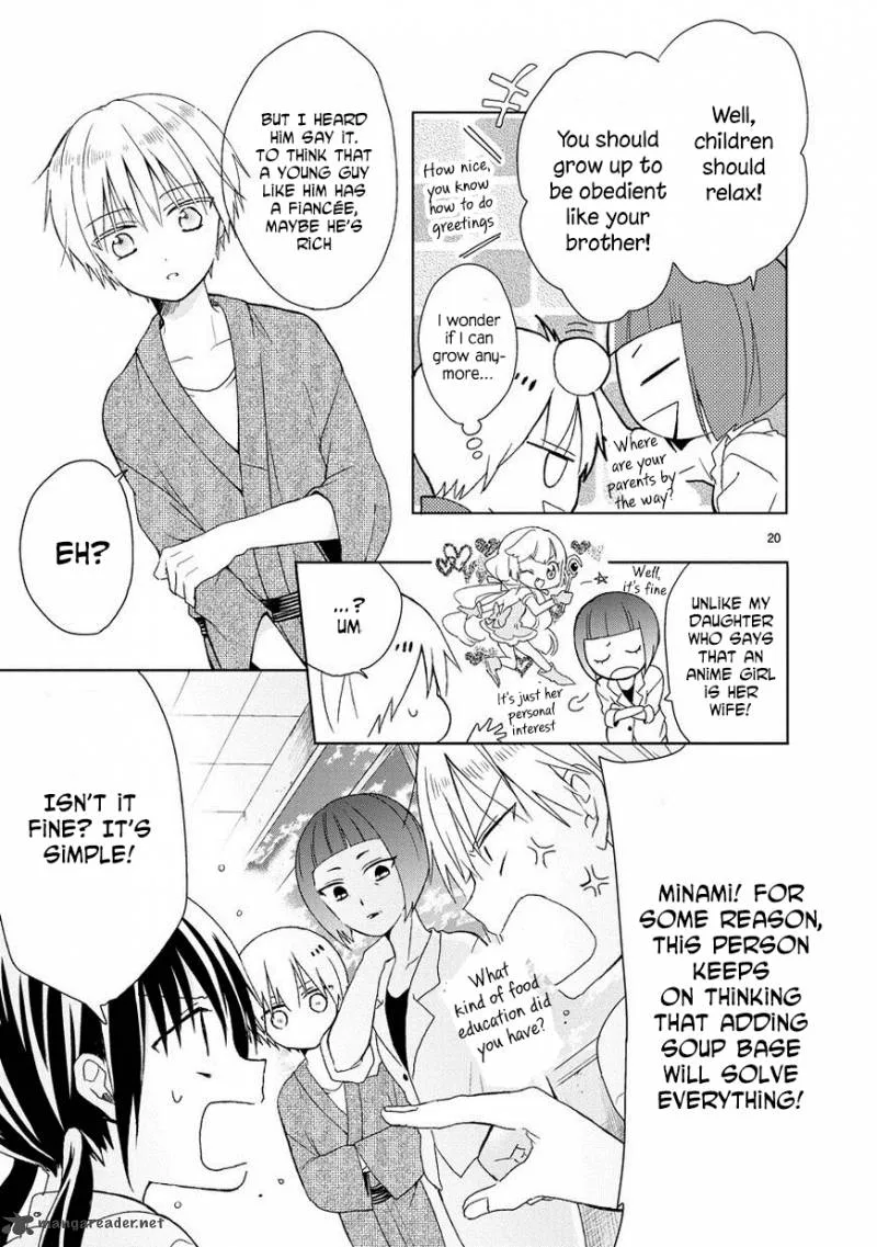 Kaichou-kun no Shimobe Chapter 13 page 21