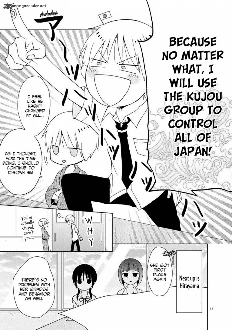Kaichou-kun no Shimobe Chapter 13 page 15