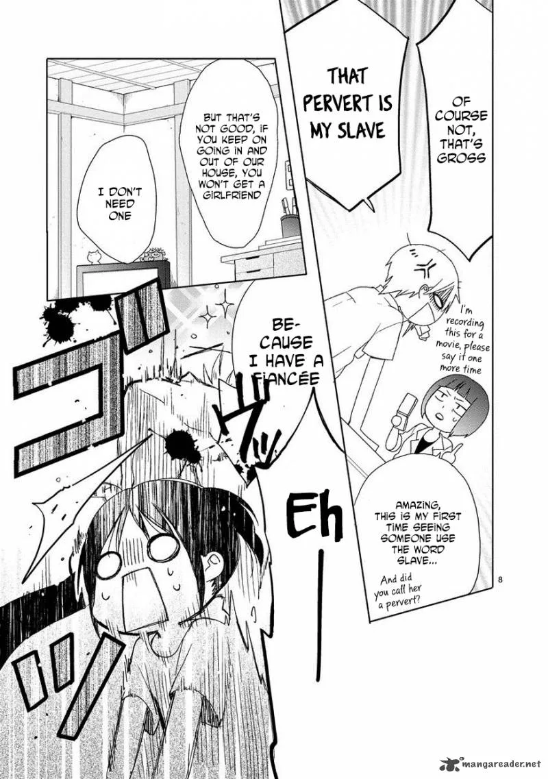Kaichou-kun no Shimobe Chapter 13 page 9