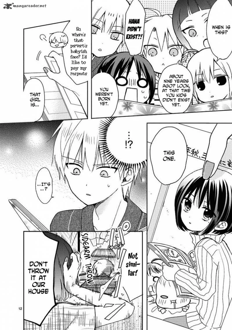 Kaichou-kun no Shimobe Chapter 14 page 13